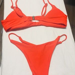 Swim - ✨JUST IN✨Bright Orange Bikini Swim - ✨JUST IN✨Bright Orange Bikini